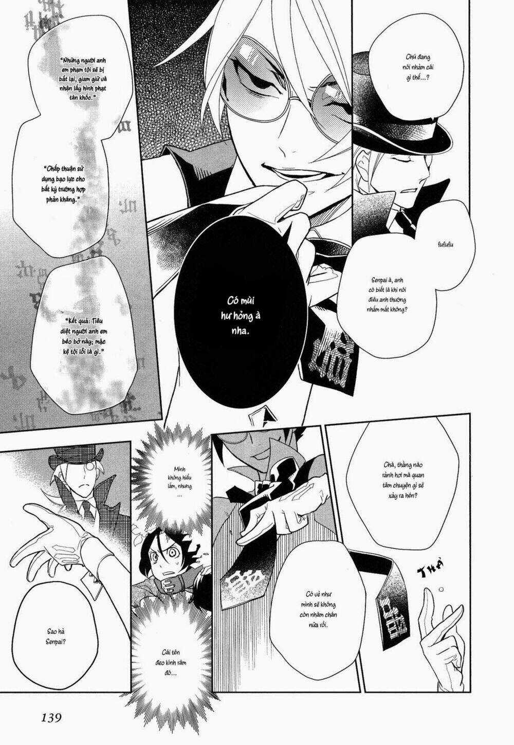 Shinigami Doggy (Miu miu) Chapter 4 trang 31