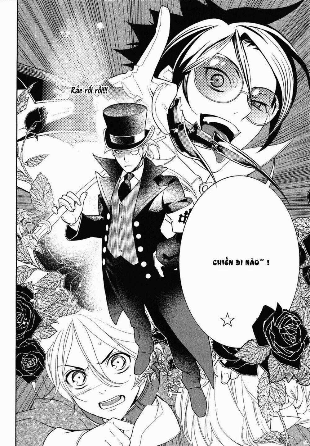 Shinigami Doggy (Miu miu) Chapter 4 trang 32