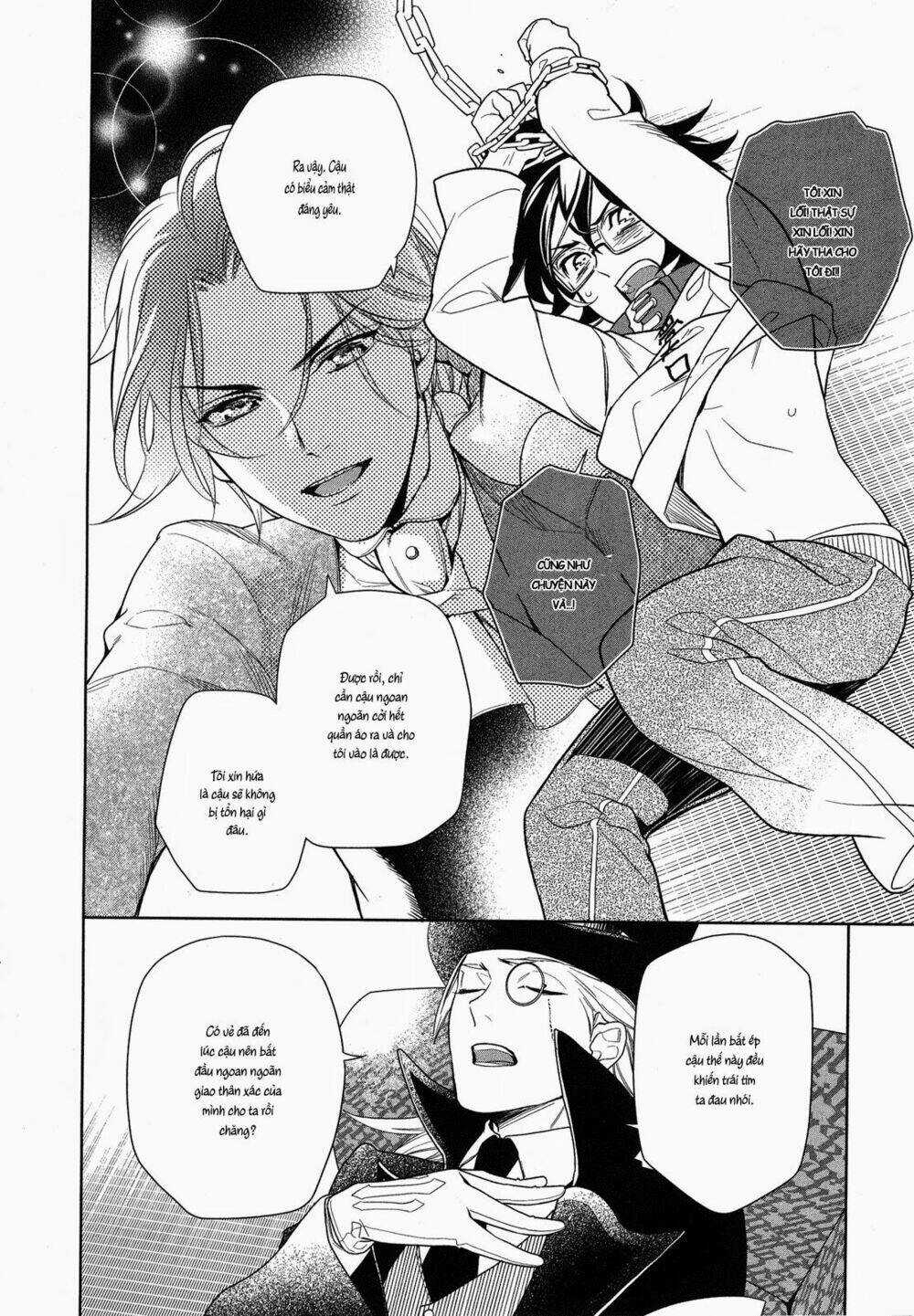 Shinigami Doggy (Miu miu) Chapter 4 trang 4