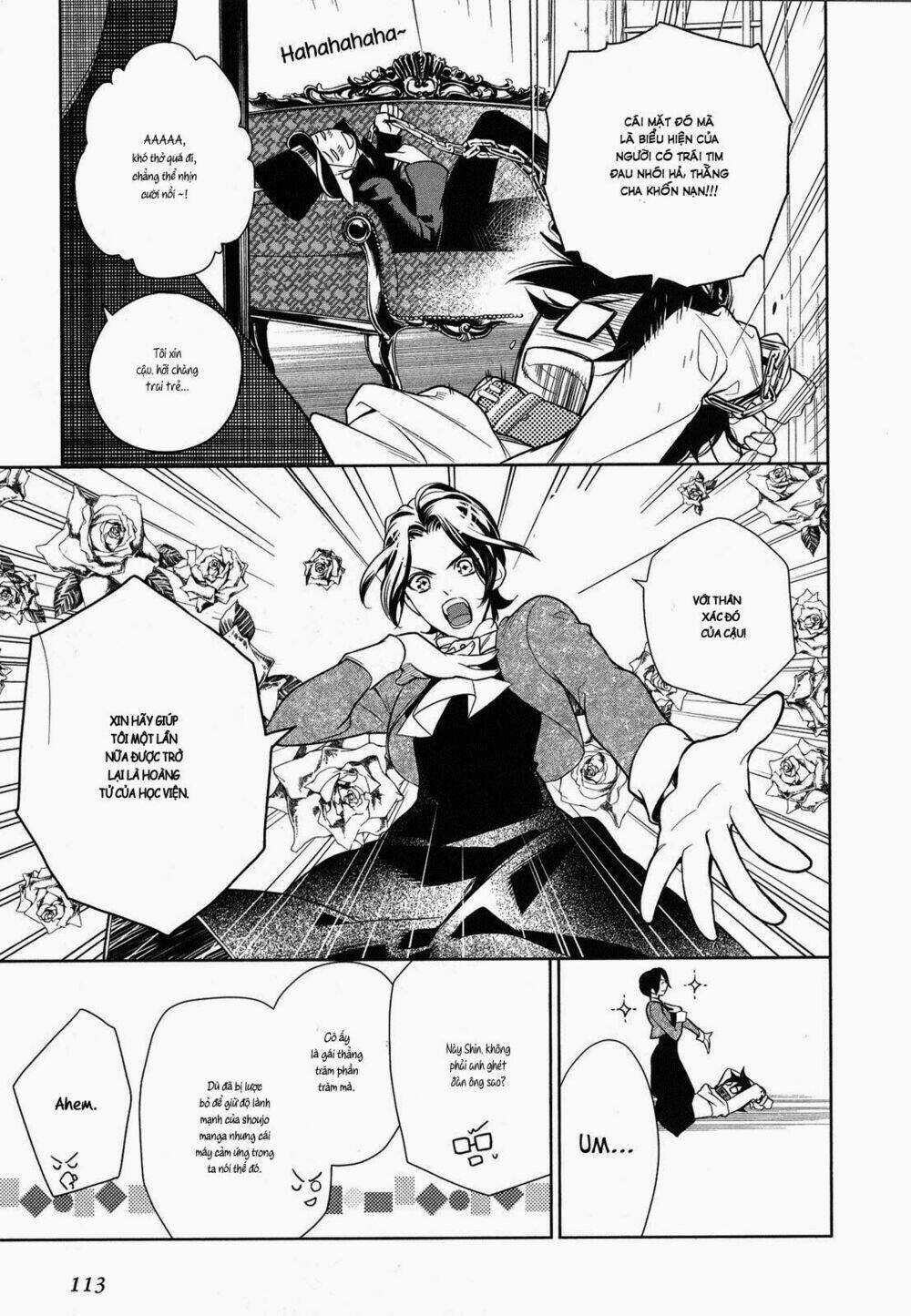 Shinigami Doggy (Miu miu) Chapter 4 trang 5