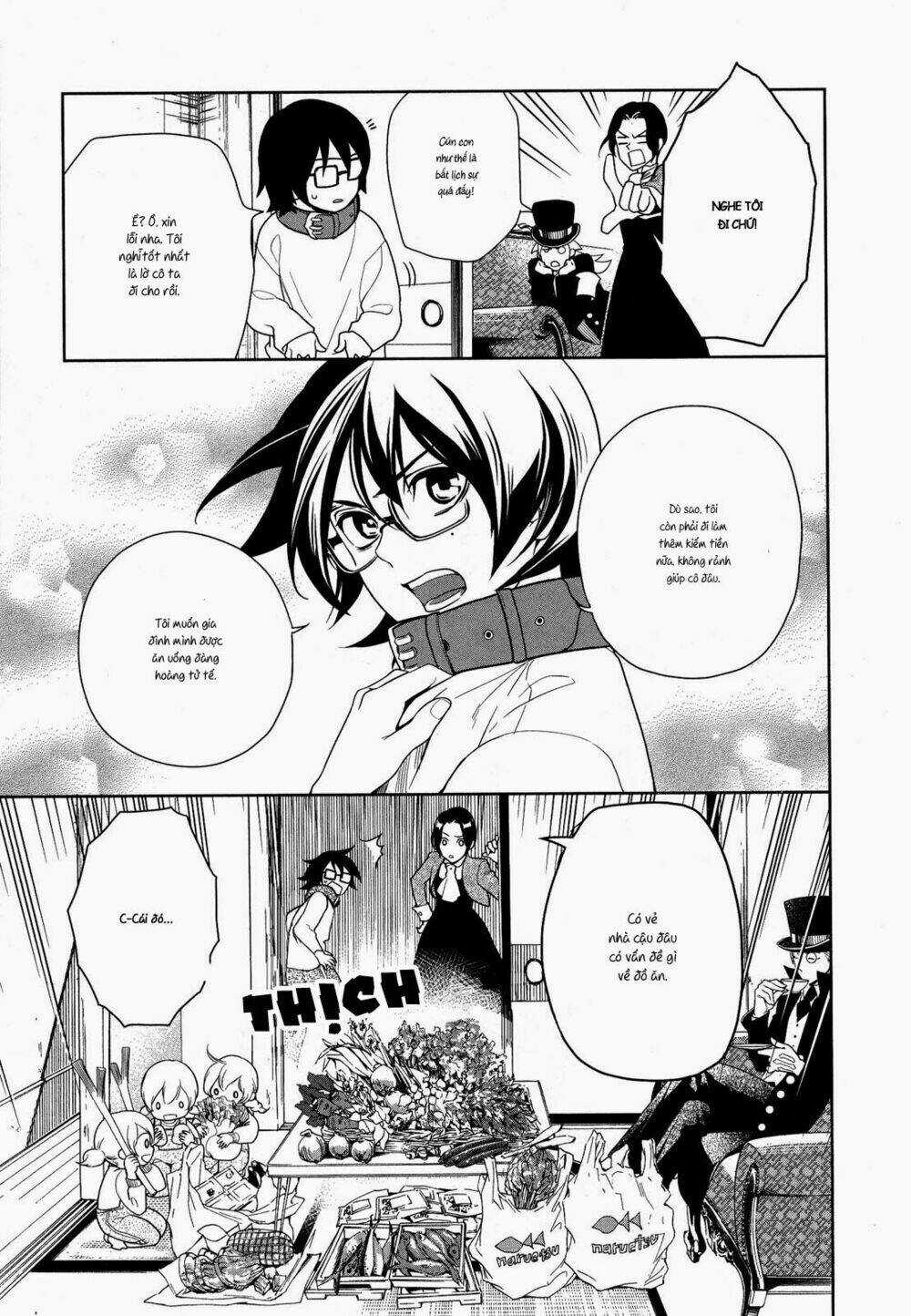 Shinigami Doggy (Miu miu) Chapter 4 trang 7