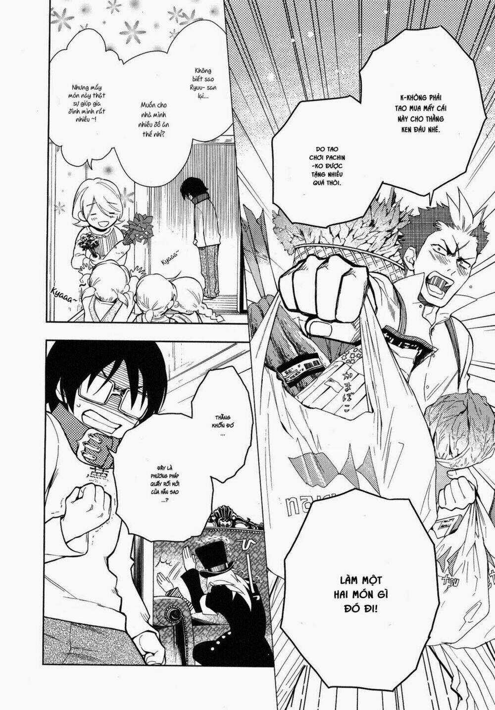 Shinigami Doggy (Miu miu) Chapter 4 trang 8