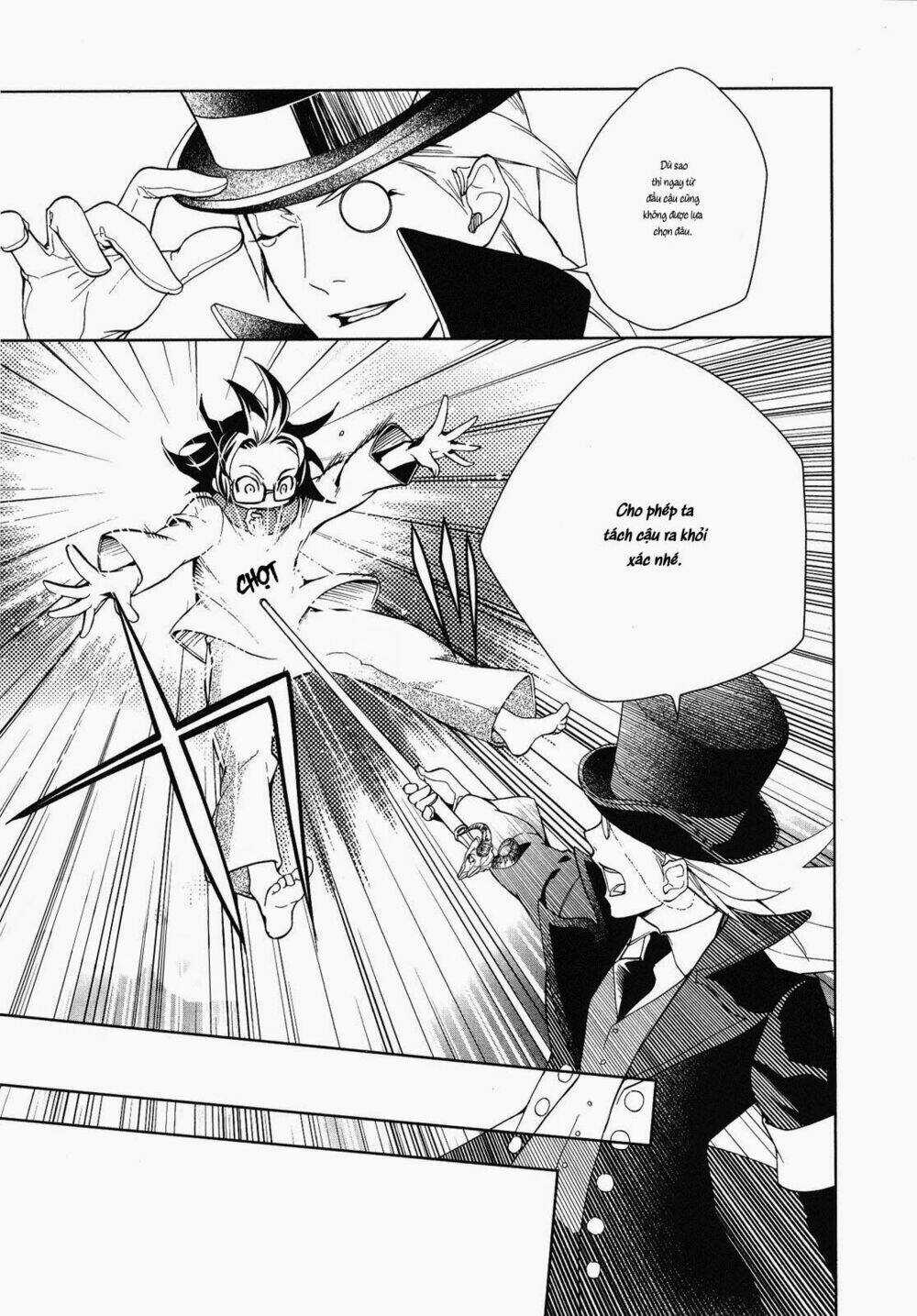 Shinigami Doggy (Miu miu) Chapter 4 trang 9