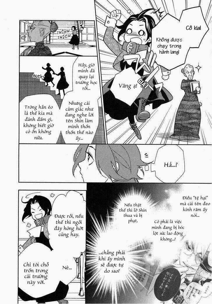 Shinigami Doggy (Miu miu) Chapter 5 trang 10