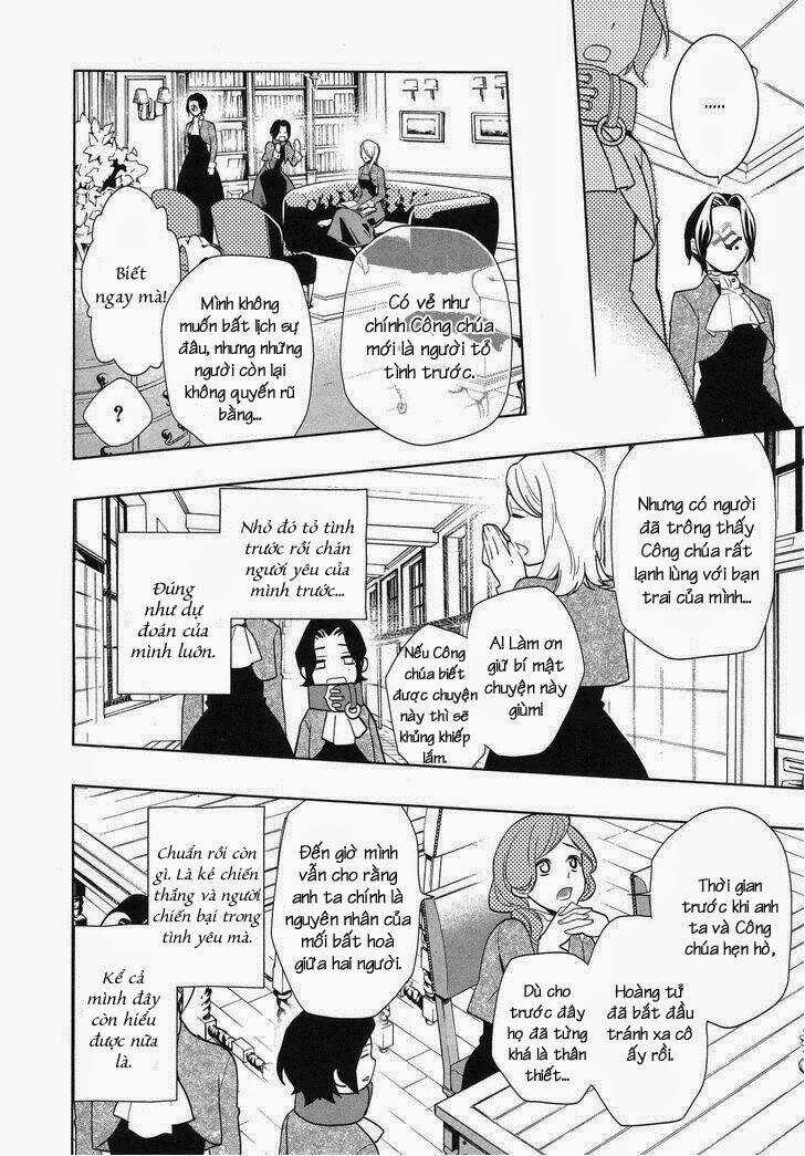 Shinigami Doggy (Miu miu) Chapter 5 trang 15