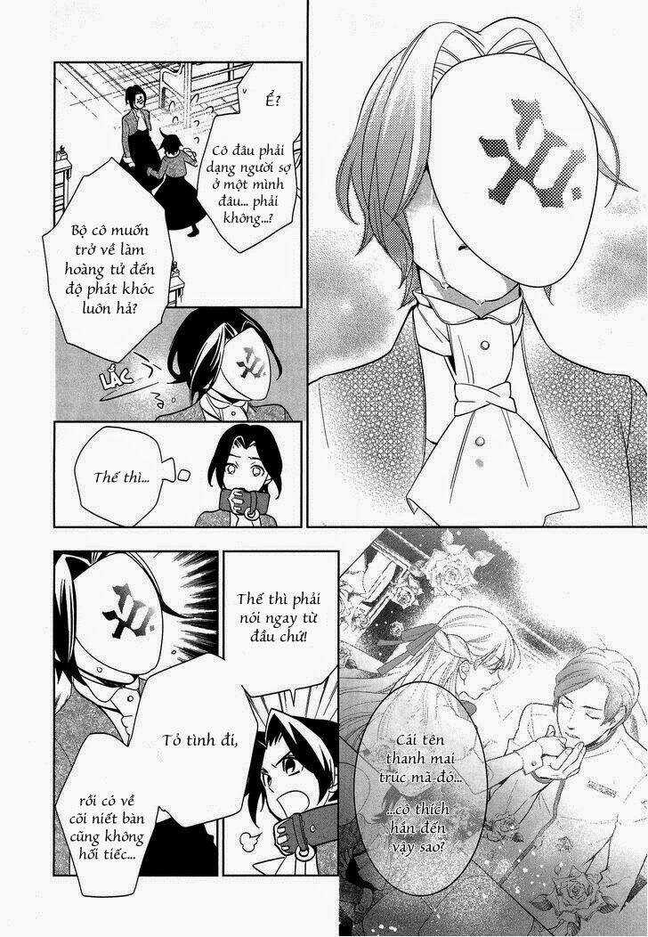 Shinigami Doggy (Miu miu) Chapter 5 trang 17