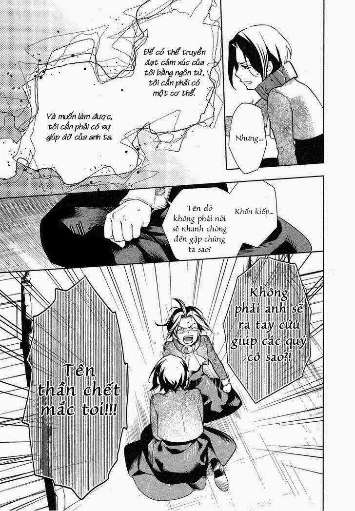 Shinigami Doggy (Miu miu) Chapter 5 trang 20