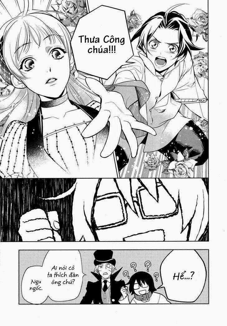 Shinigami Doggy (Miu miu) Chapter 5 trang 26