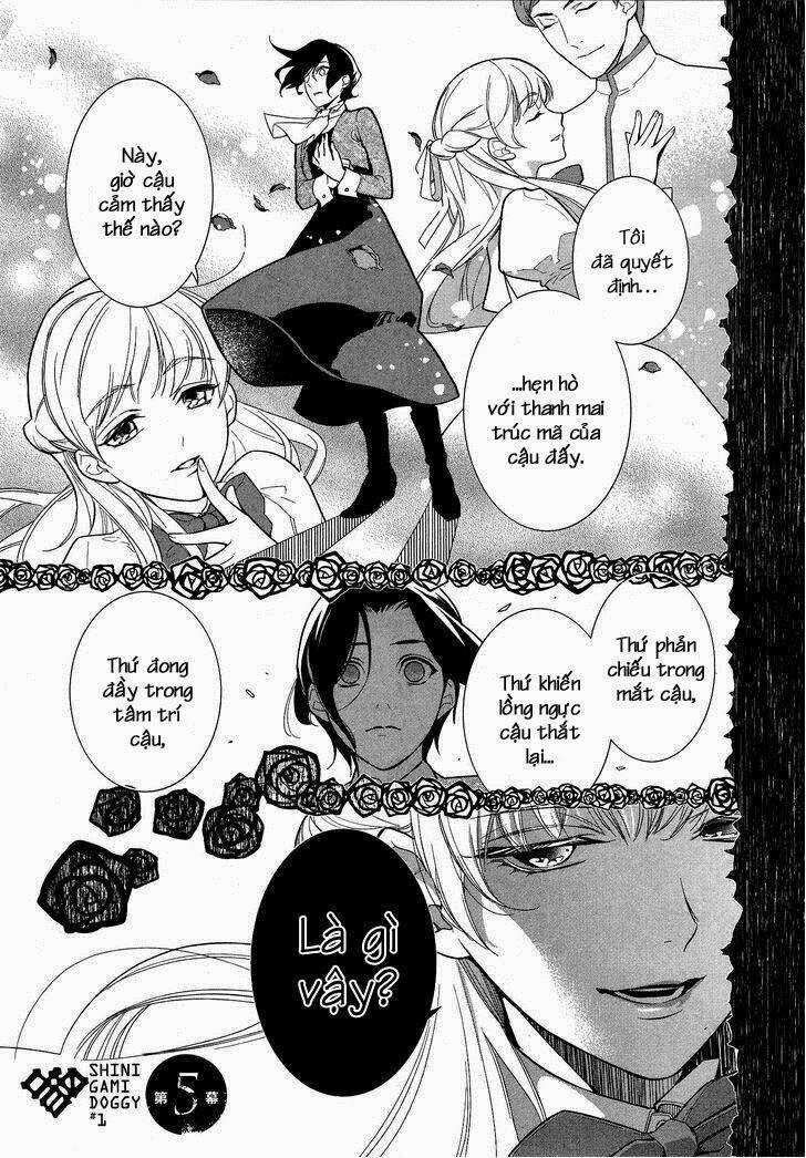Shinigami Doggy (Miu miu) Chapter 5 trang 3
