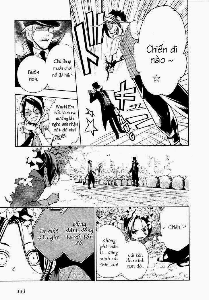 Shinigami Doggy (Miu miu) Chapter 5 trang 5