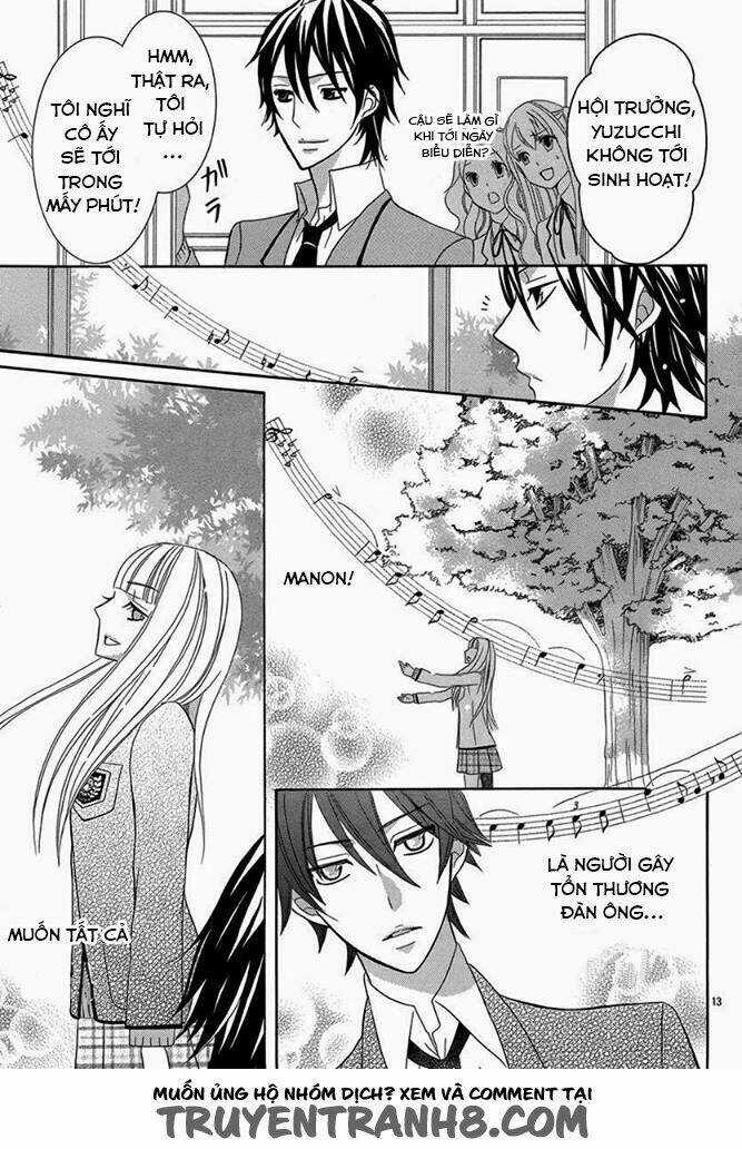 Shinigami No Aria Chapter 1 trang 14