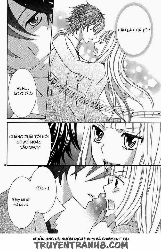 Shinigami No Aria Chapter 1 trang 15