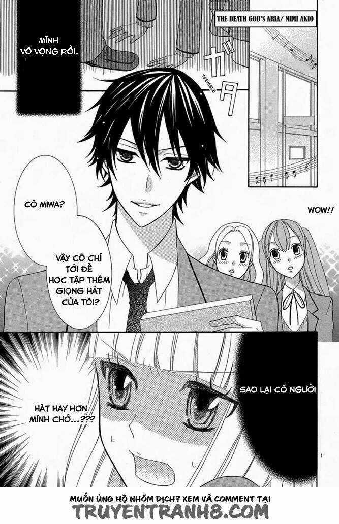 Shinigami No Aria Chapter 1 trang 3