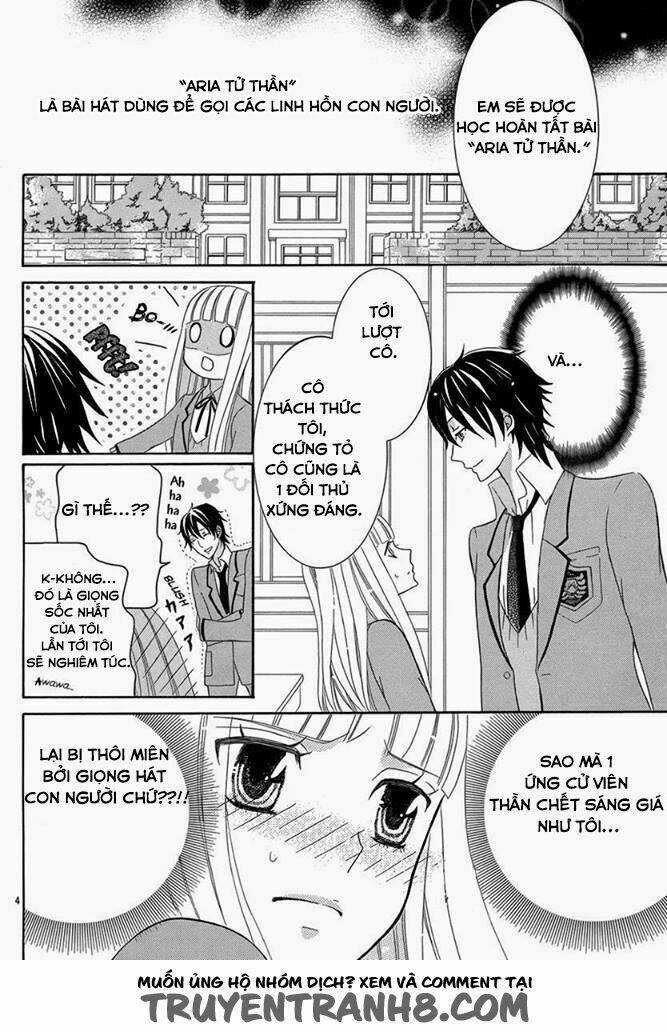 Shinigami No Aria Chapter 1 trang 5