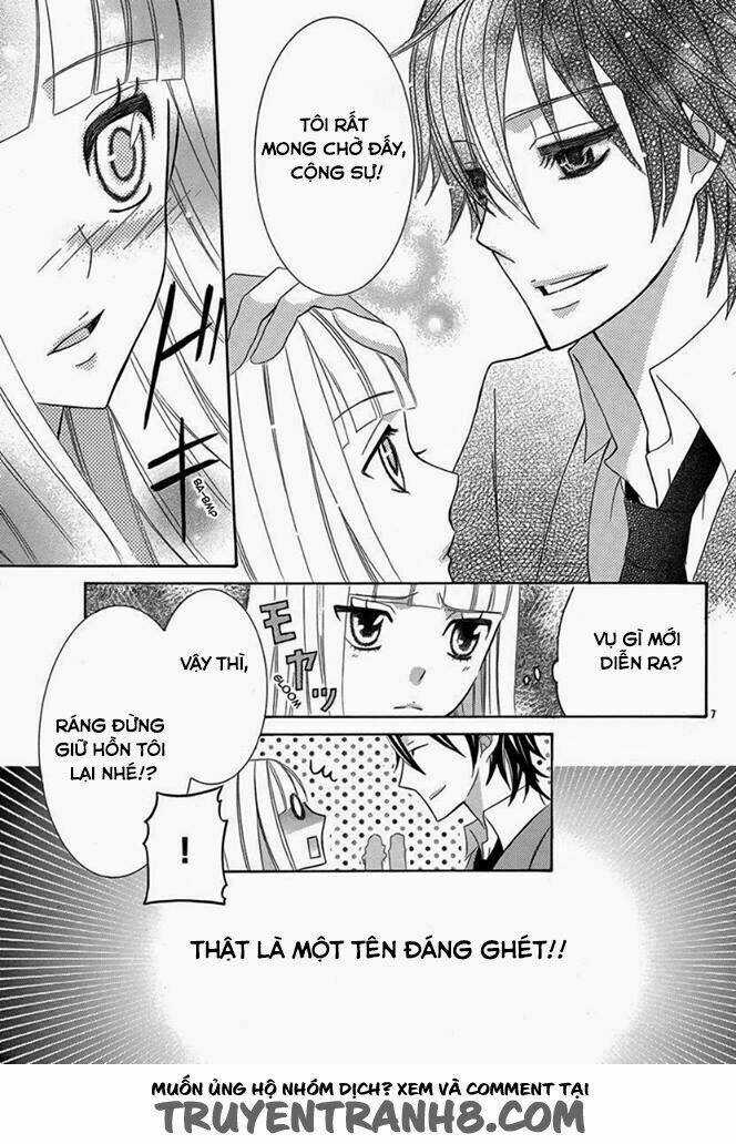 Shinigami No Aria Chapter 1 trang 8