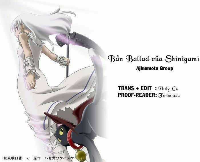 Shinigami no Ballad Chapter 0 trang 1