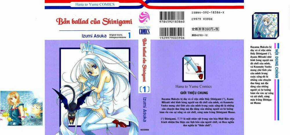Shinigami no Ballad Chapter 0 trang 2