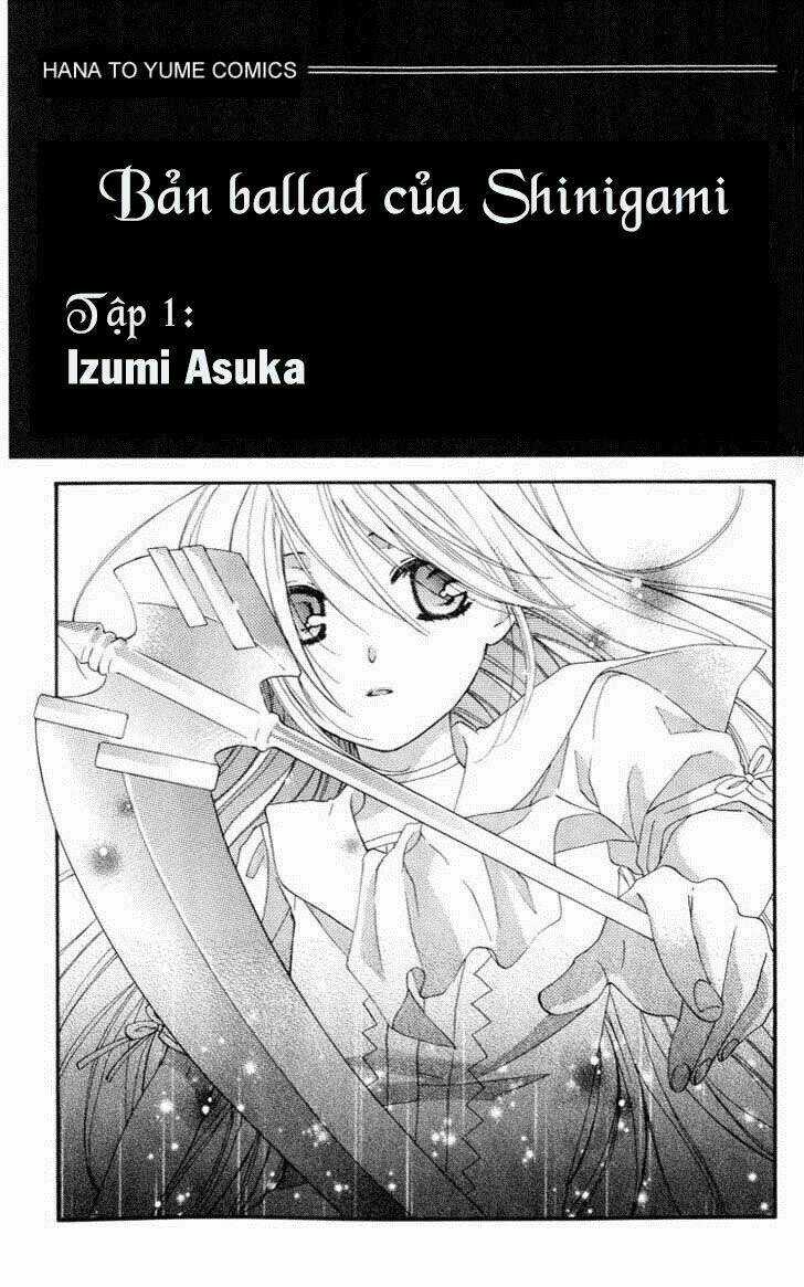 Shinigami no Ballad Chapter 0 trang 3