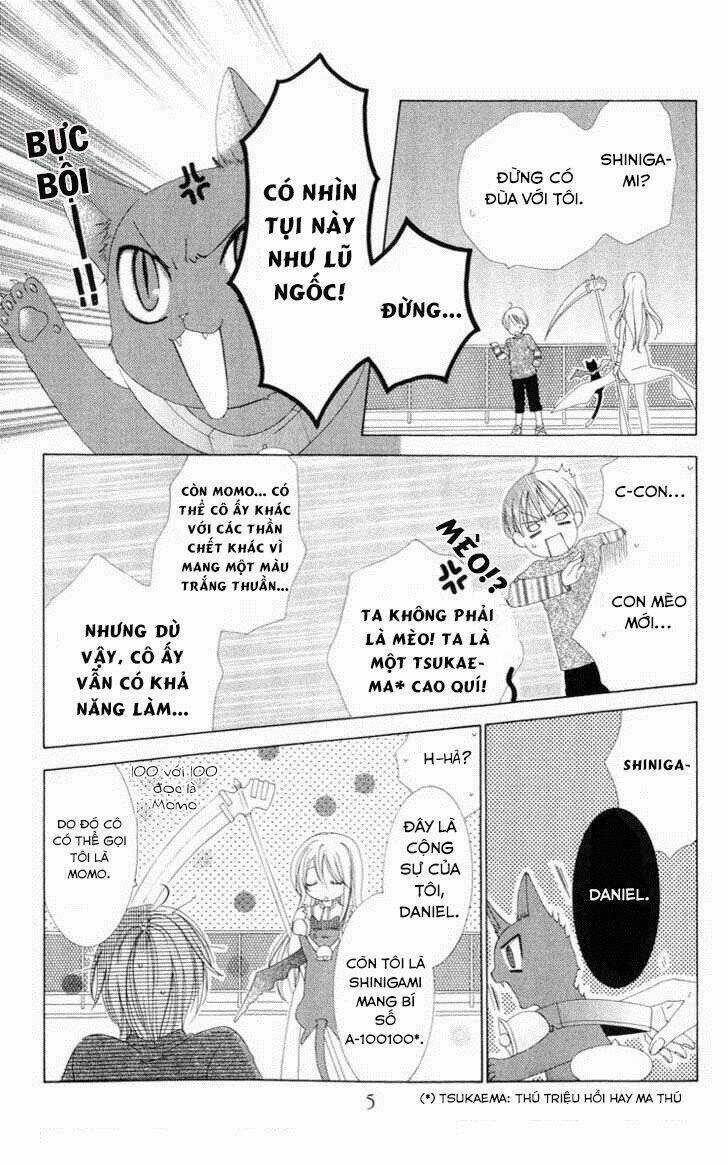 Shinigami no Ballad Chapter 0 trang 7