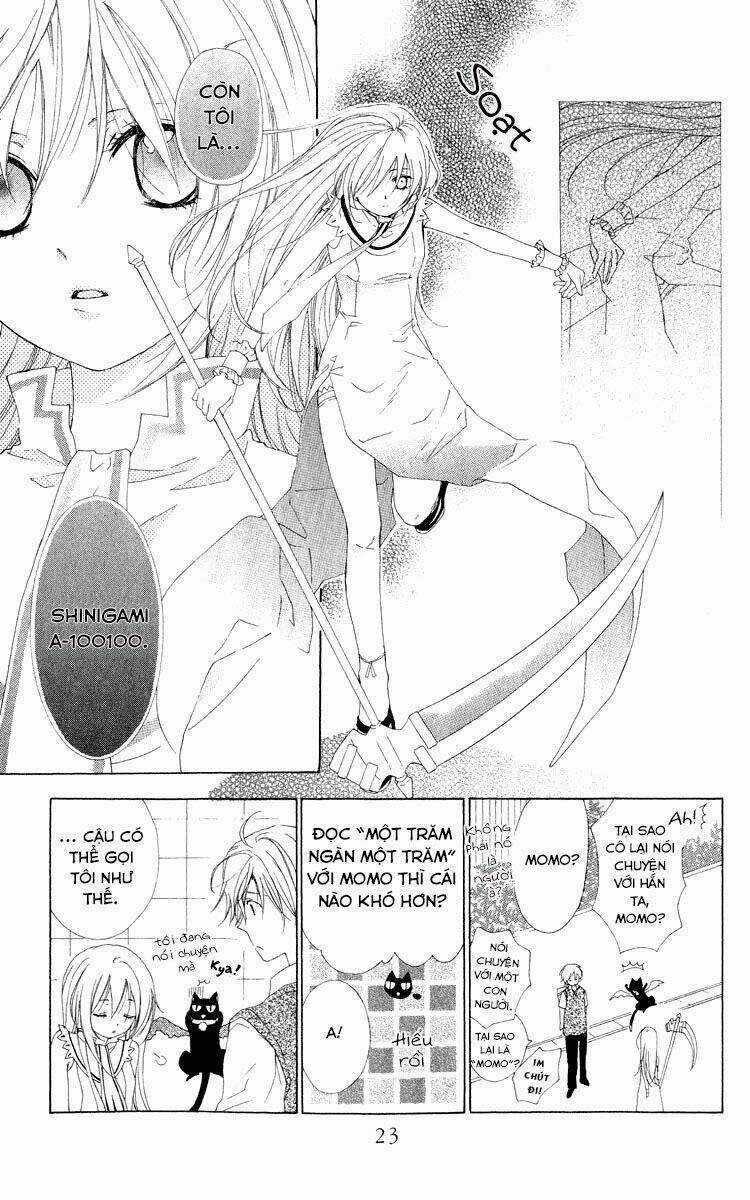 Shinigami no Ballad Chapter 1 trang 10