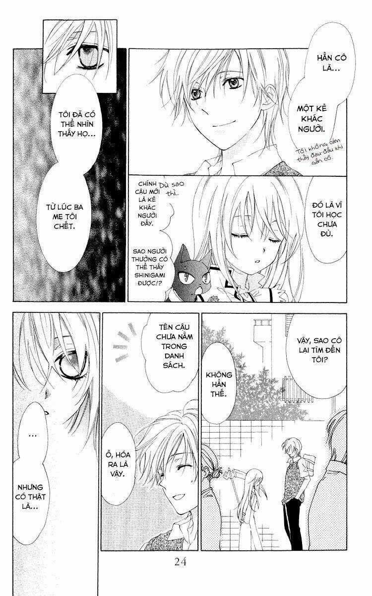 Shinigami no Ballad Chapter 1 trang 11