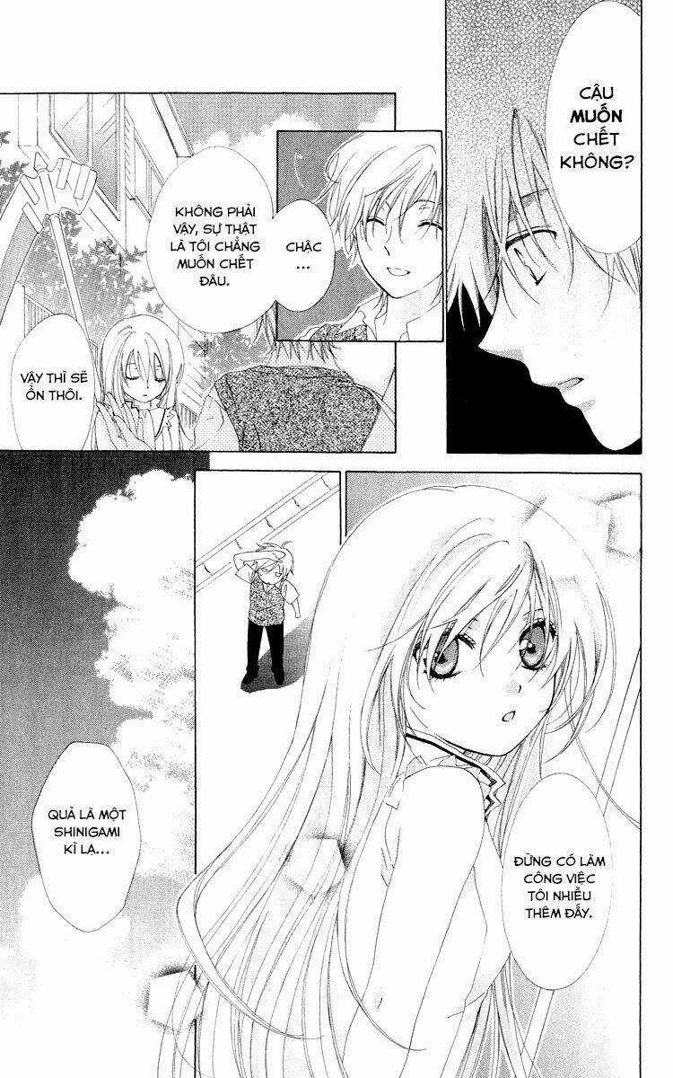 Shinigami no Ballad Chapter 1 trang 12