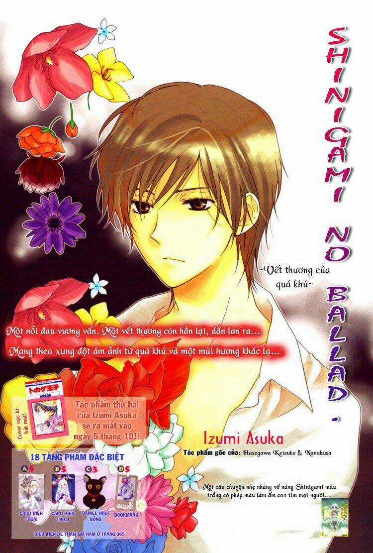 Shinigami no Ballad Chapter 1 trang 2
