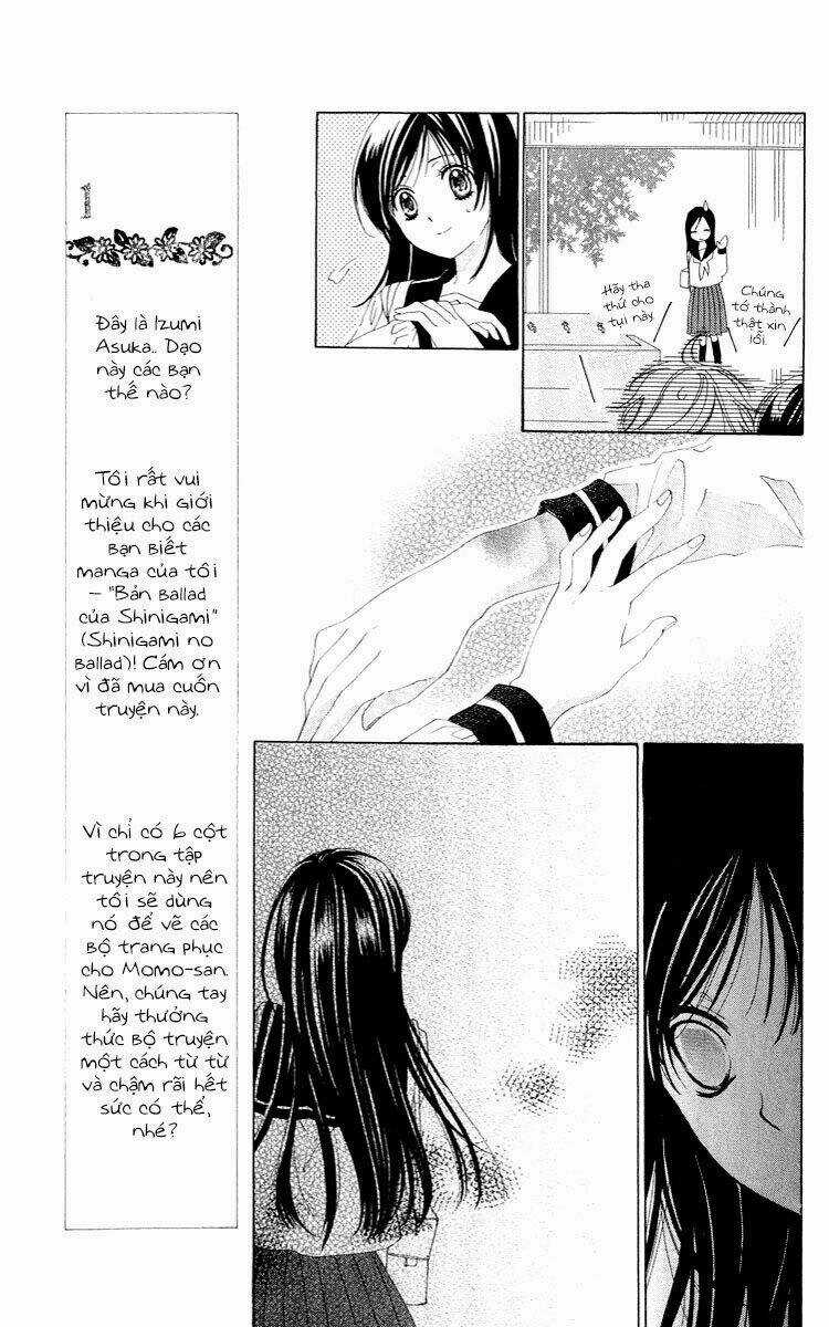 Shinigami no Ballad Chapter 1 trang 20