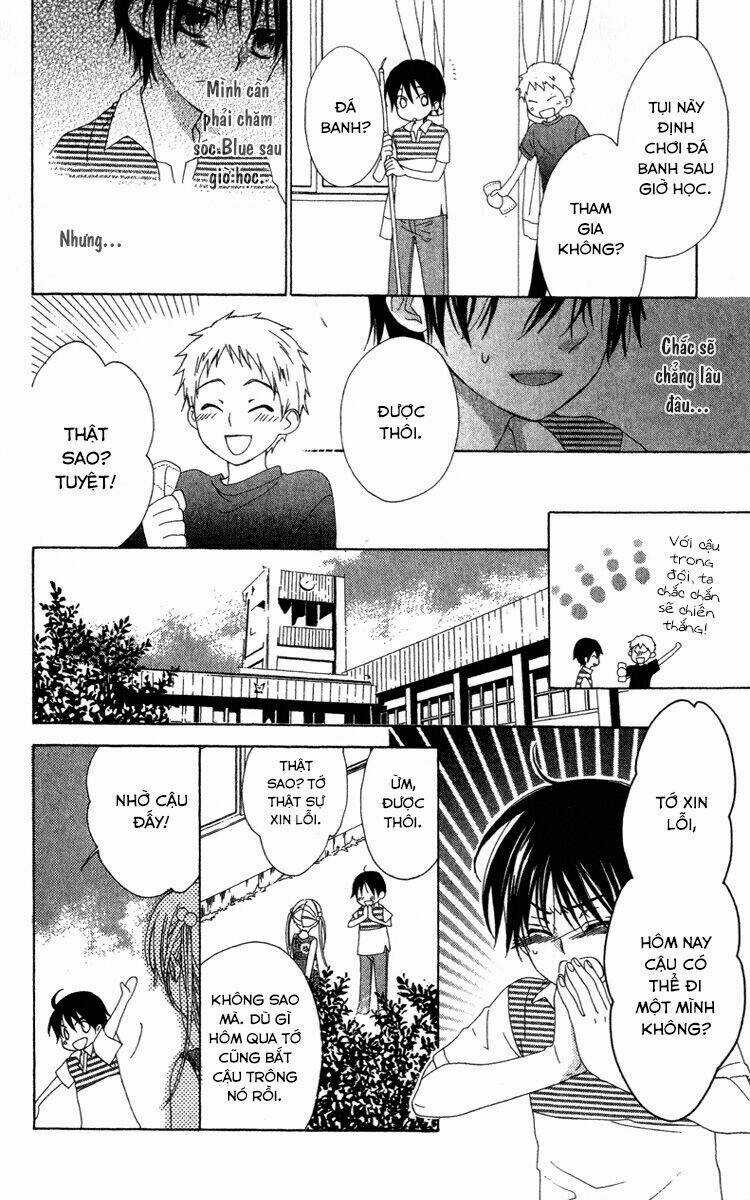 Shinigami no Ballad Chapter 11 trang 22