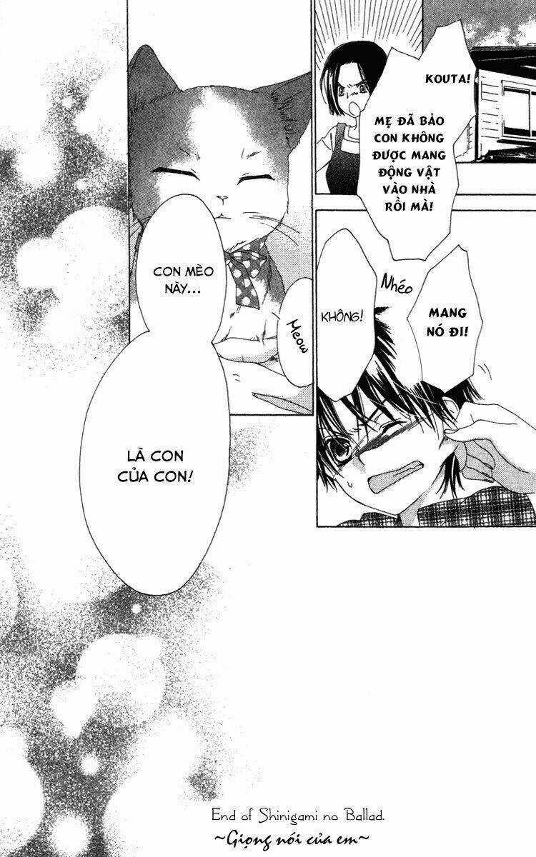 Shinigami no Ballad Chapter 11 trang 45