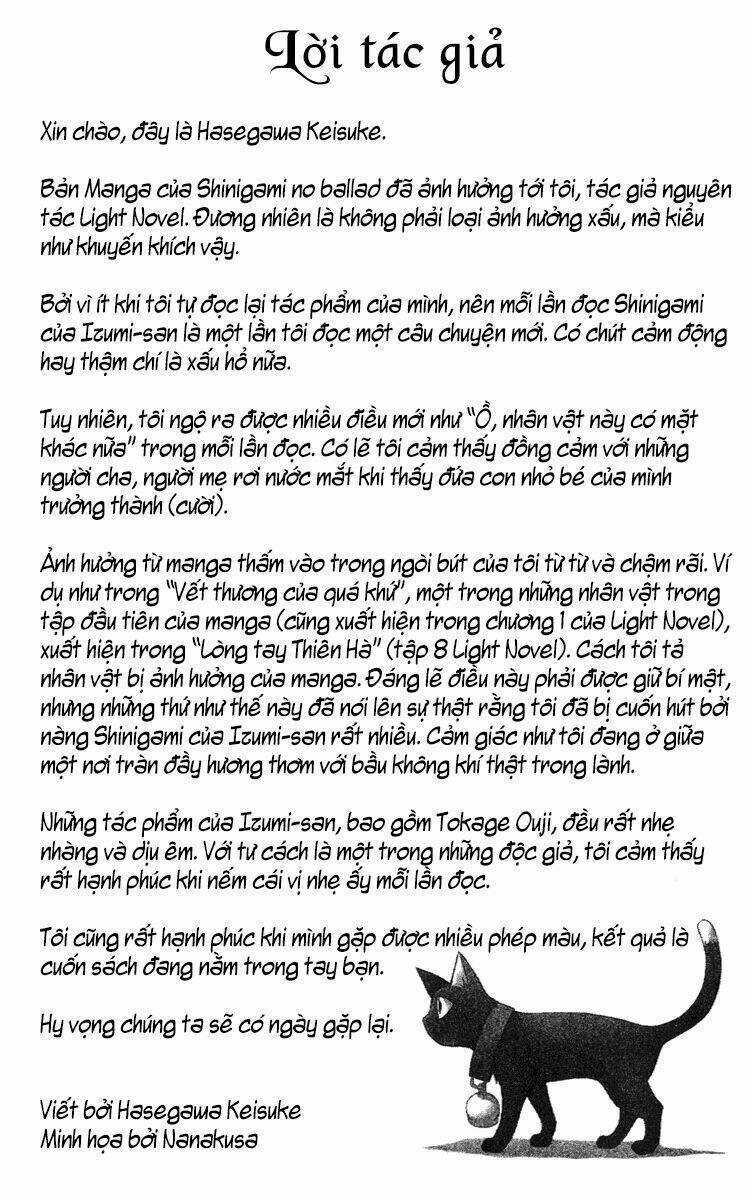 Shinigami no Ballad Chapter 11 trang 48