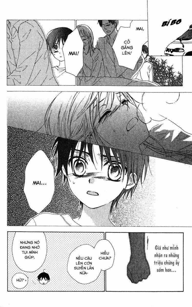 Shinigami no Ballad Chapter 11 trang 6