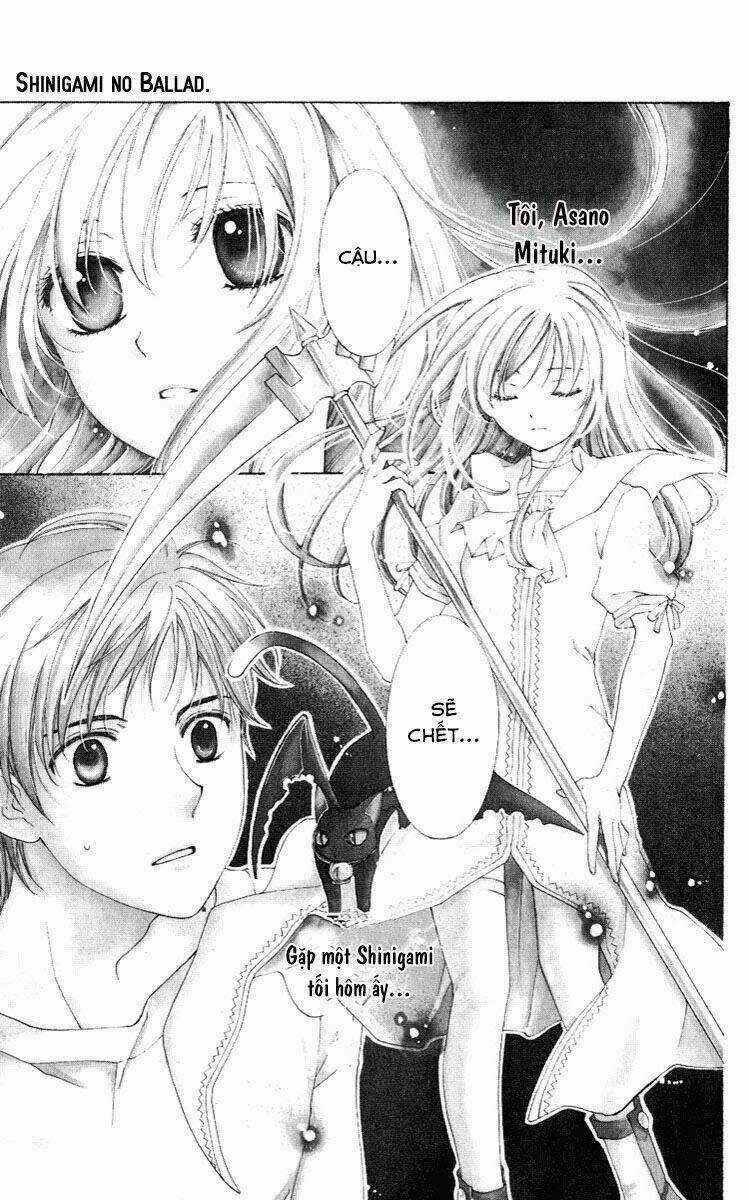 Shinigami no Ballad Chapter 2 trang 3