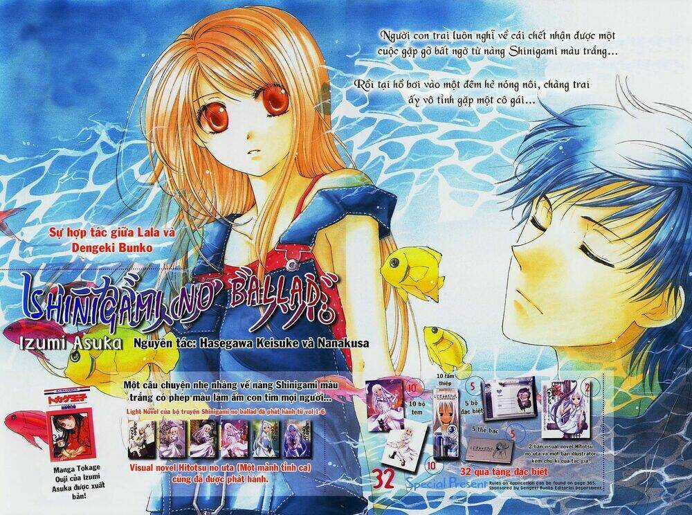 Shinigami no Ballad Chapter 2 trang 4