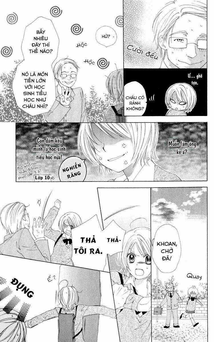 Shinigami no Ballad Chapter 3 trang 10