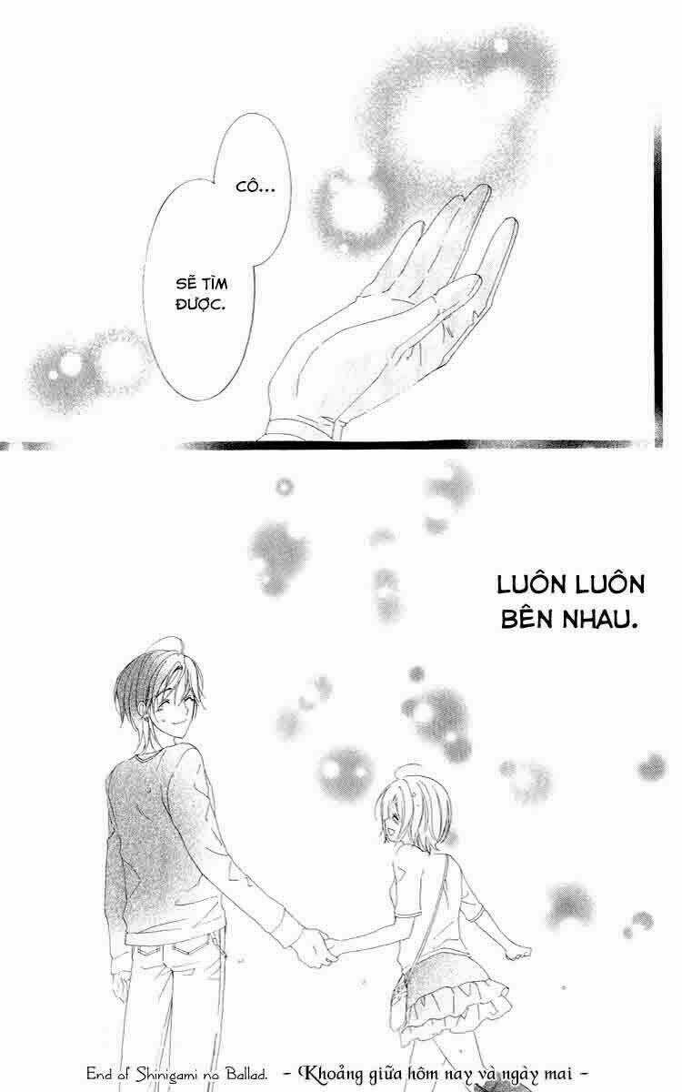 Shinigami no Ballad Chapter 3 trang 46