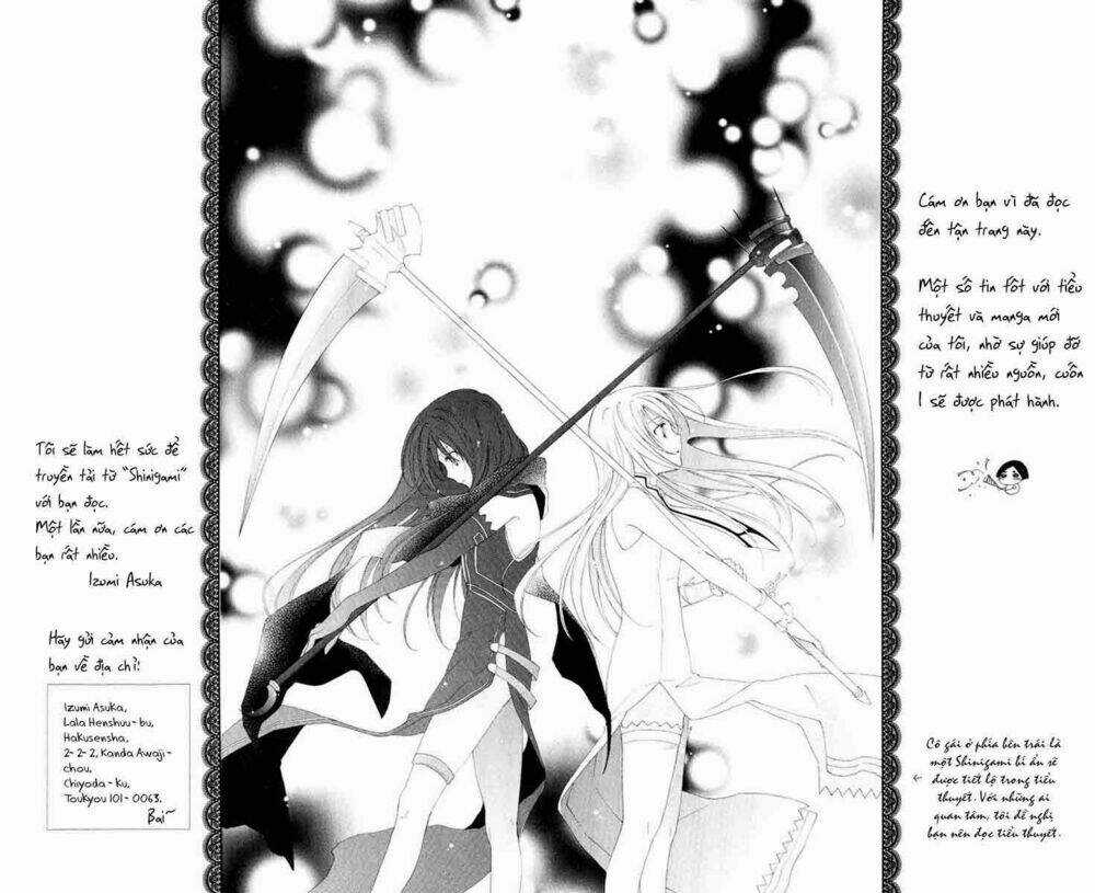 Shinigami no Ballad Chapter 3 trang 49