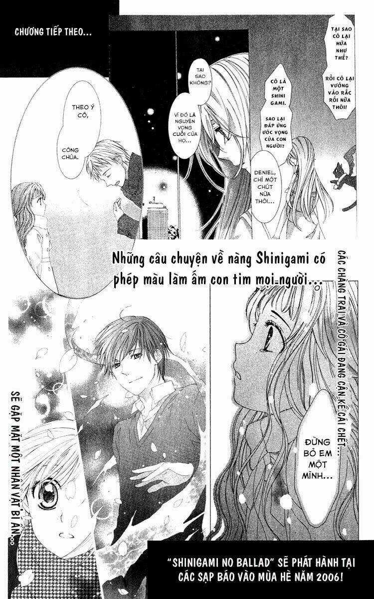 Shinigami no Ballad Chapter 3 trang 54