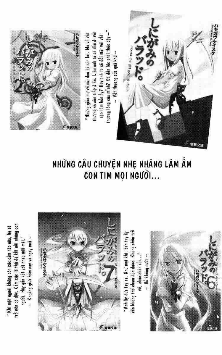 Shinigami no Ballad Chapter 3 trang 55