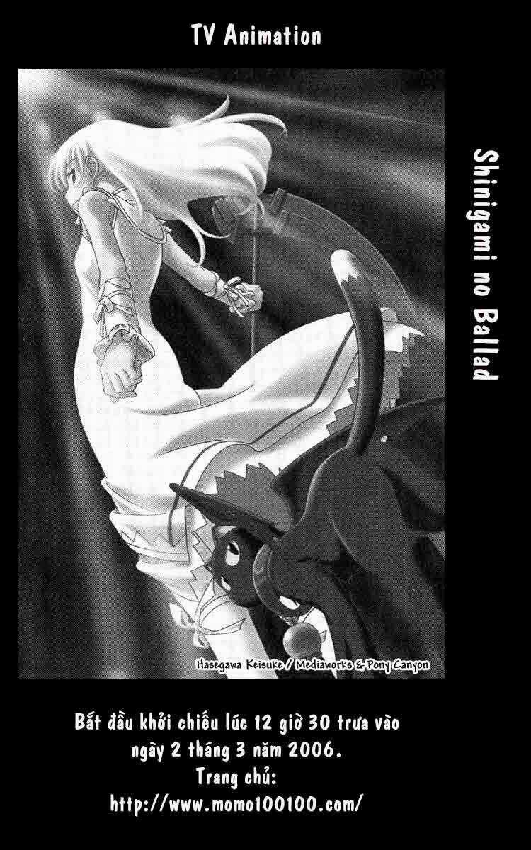 Shinigami no Ballad Chapter 3 trang 57