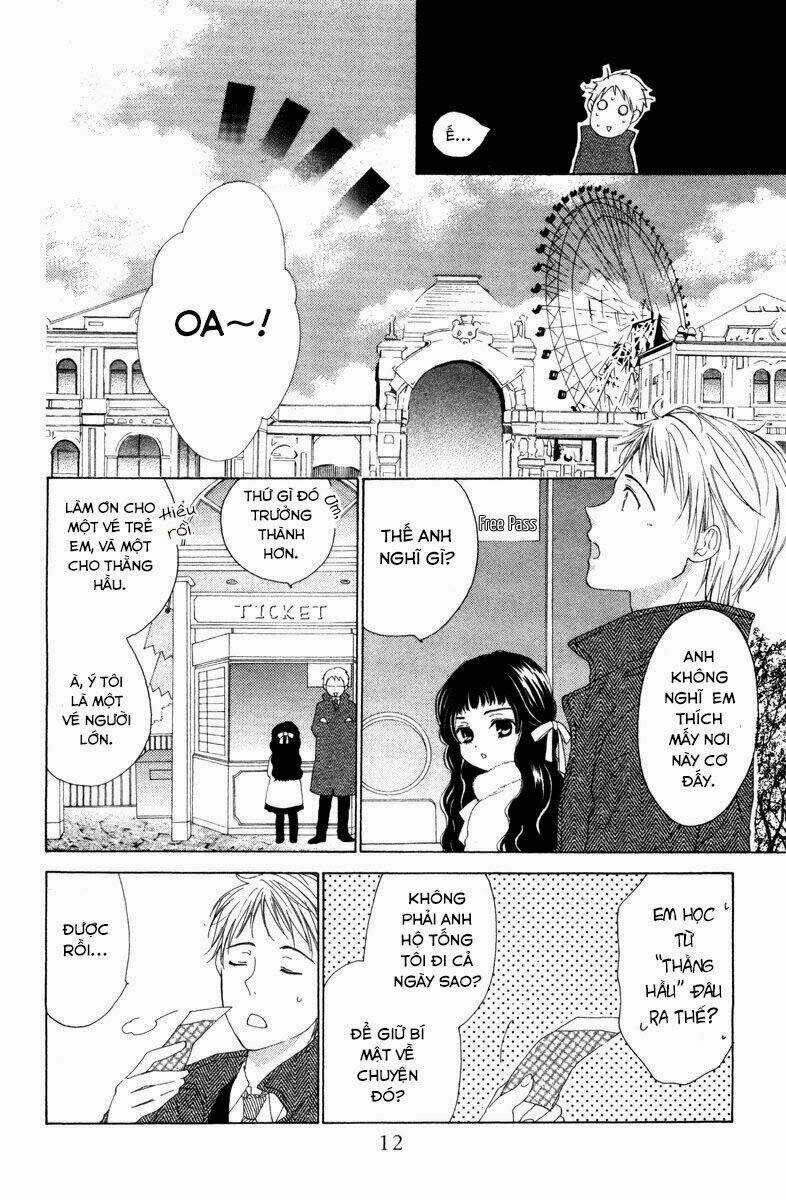 Shinigami no Ballad Chapter 4 trang 14