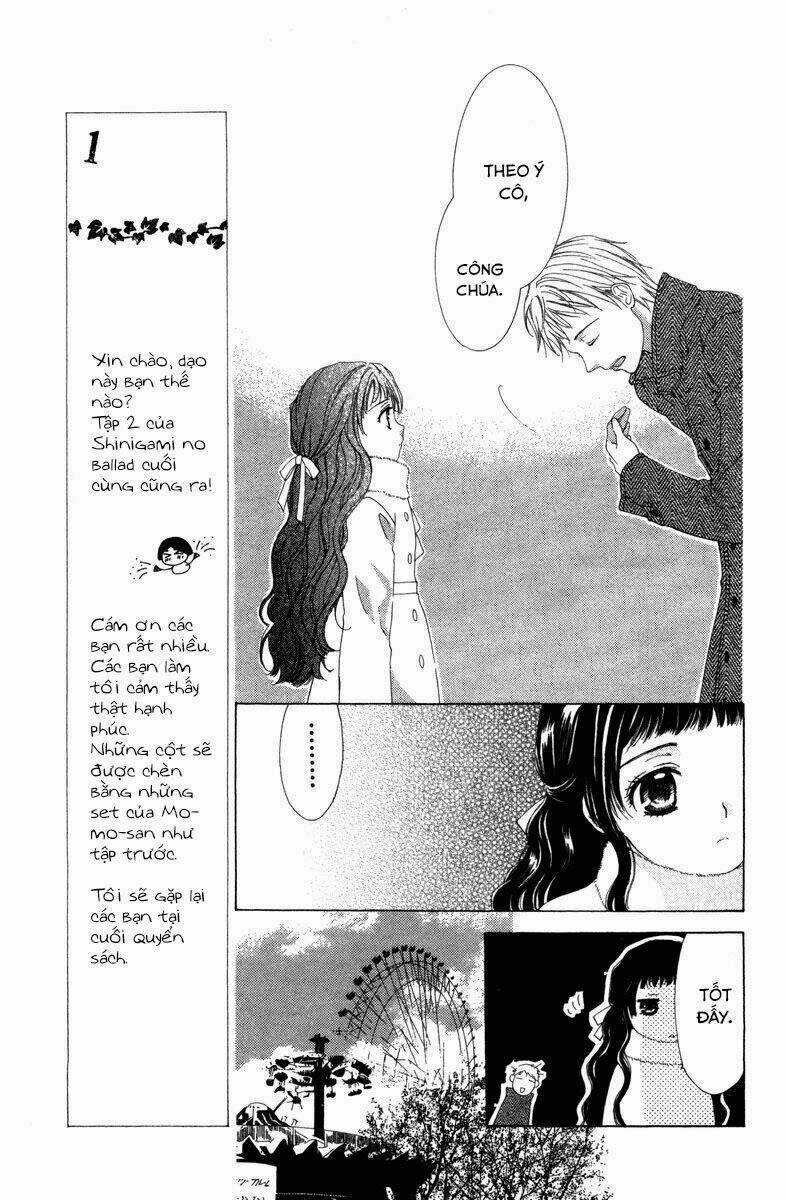 Shinigami no Ballad Chapter 4 trang 15