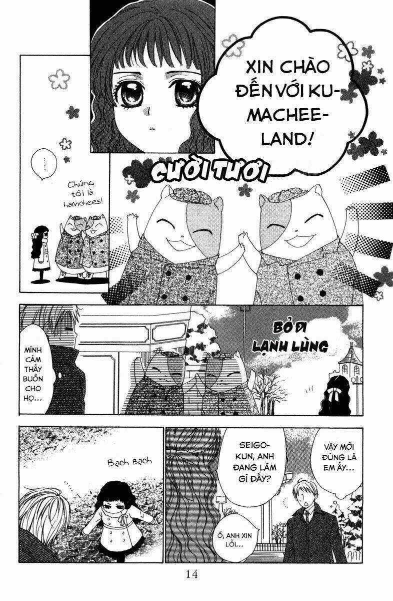 Shinigami no Ballad Chapter 4 trang 16