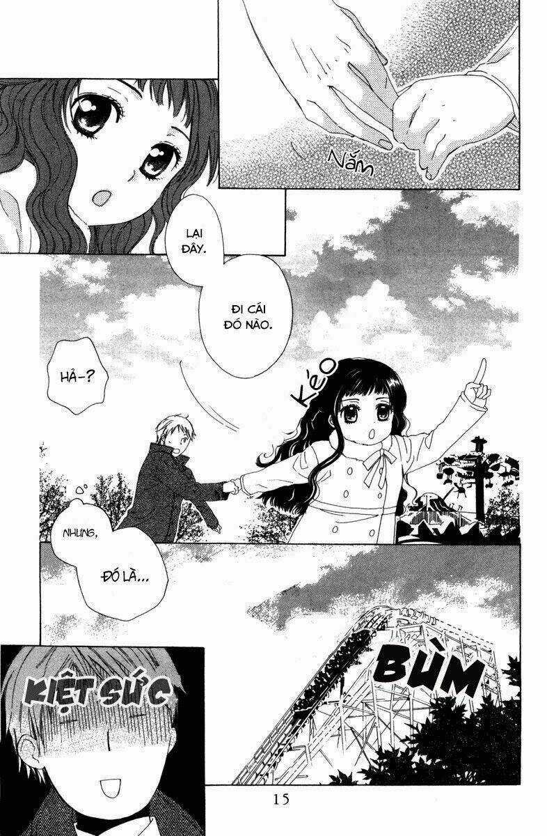 Shinigami no Ballad Chapter 4 trang 17