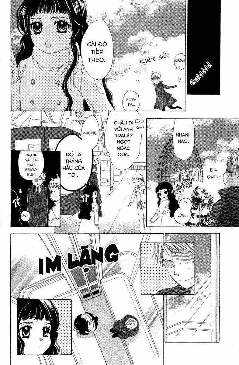Shinigami no Ballad Chapter 4 trang 18