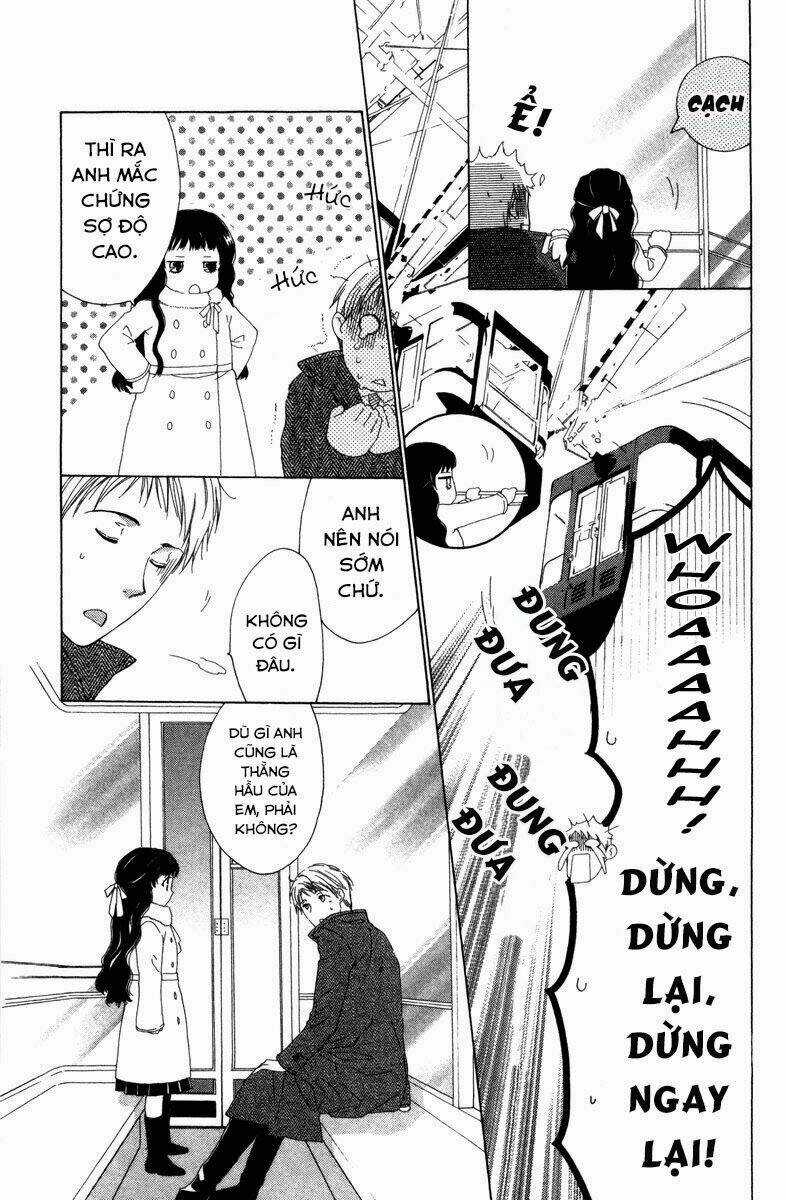 Shinigami no Ballad Chapter 4 trang 19