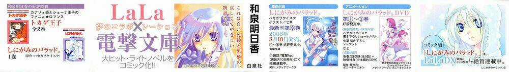 Shinigami no Ballad Chapter 4 trang 2