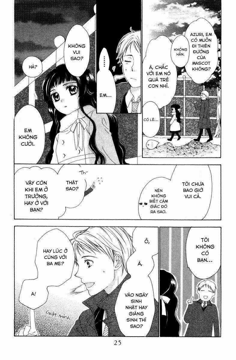 Shinigami no Ballad Chapter 4 trang 27