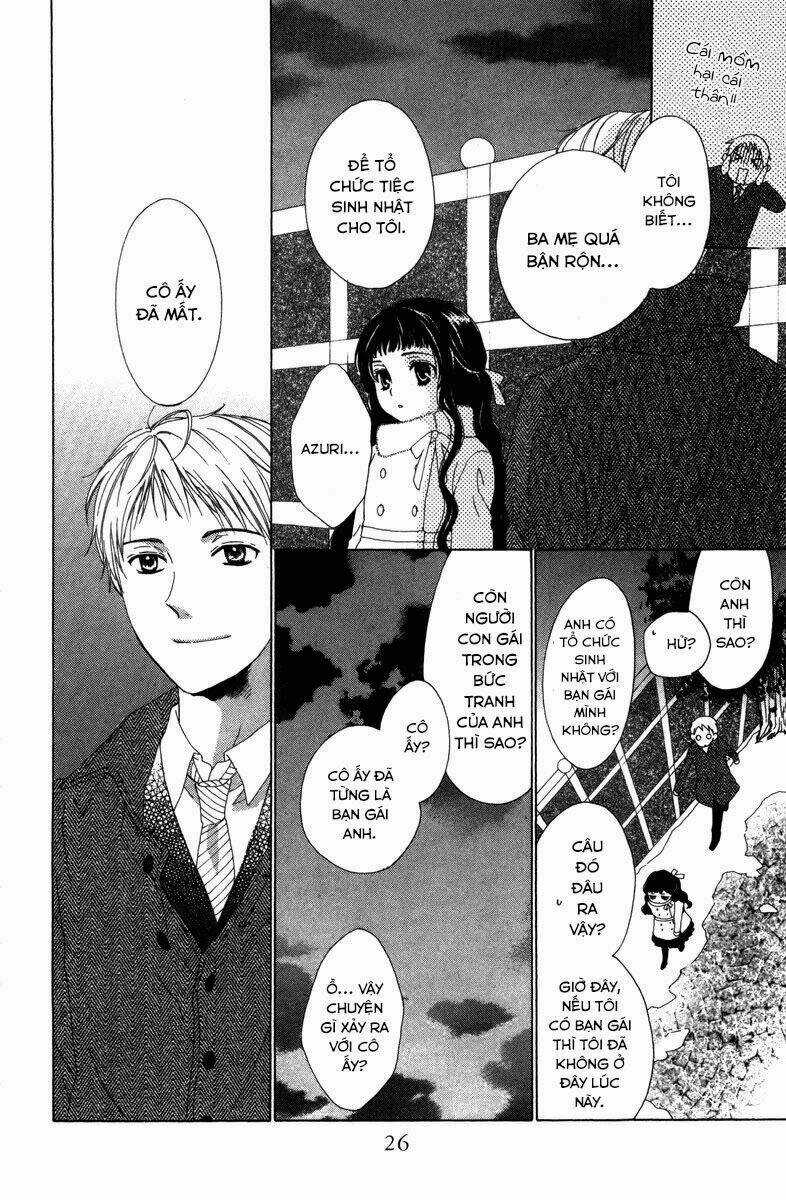 Shinigami no Ballad Chapter 4 trang 28