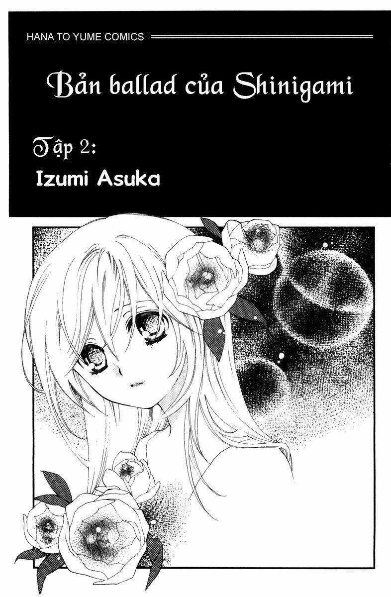 Shinigami no Ballad Chapter 4 trang 3